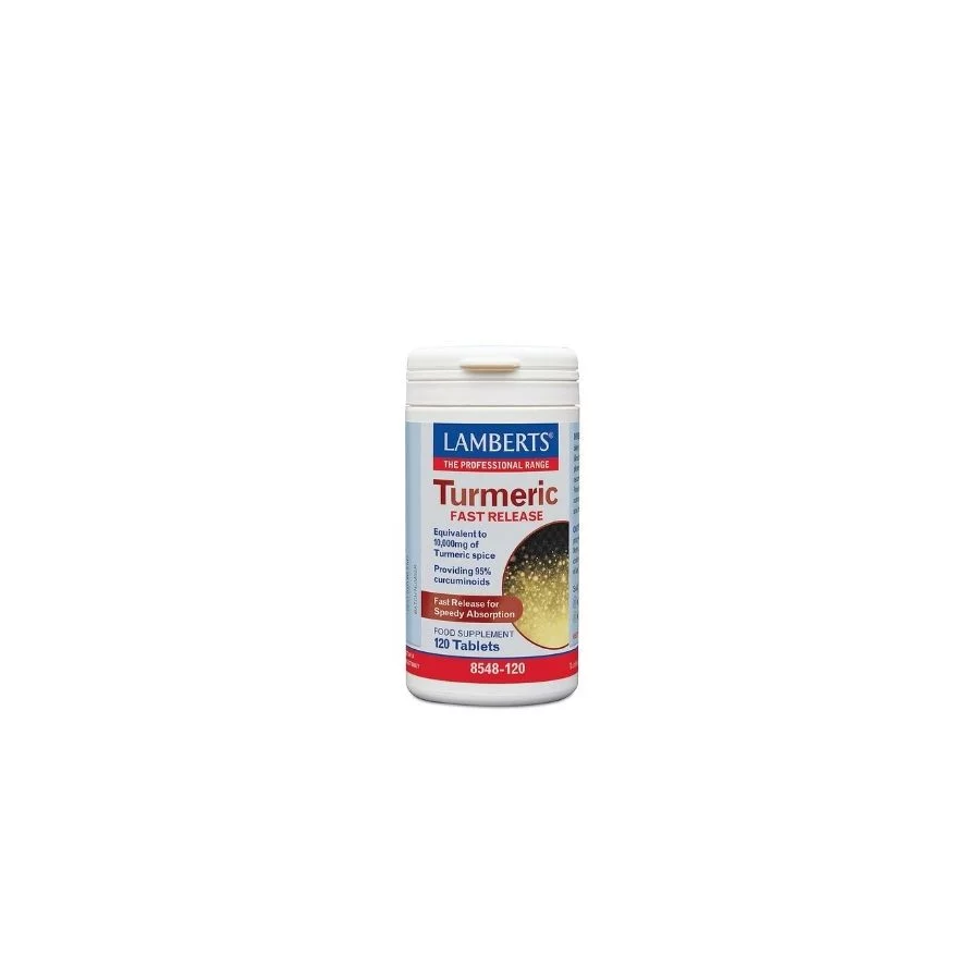 Lamberts Turmeric Fast Release (120 Tabs)