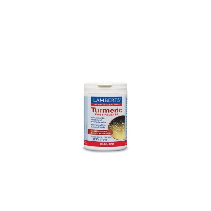 Lamberts Turmeric Fast Release (60 Tabs)