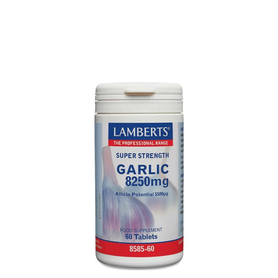 Lamberts Garlic 8250mg  (60 Tabs)