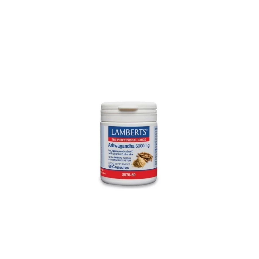 Lamberts Ashwaganda 6000mg (60 Caps)