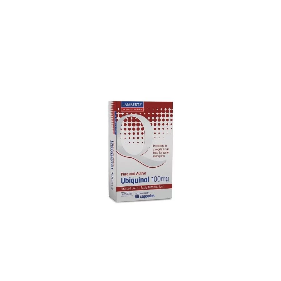Lamberts Ubiquinol 100mg (60 Caps)