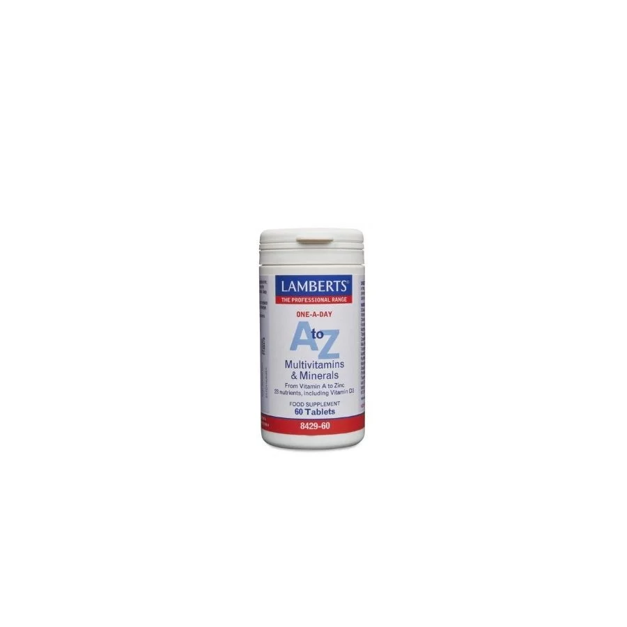 Lamberts A to Z Multivitamins (60 Tabs)