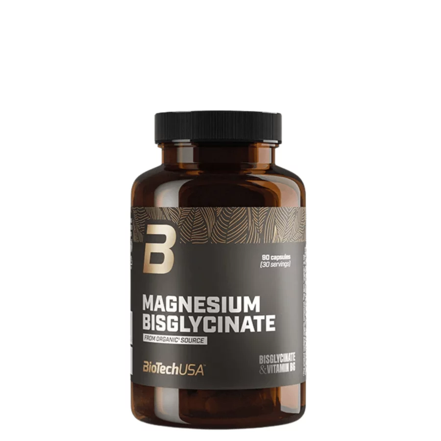 BioTechUSA Magnesium Bisglycinate (90 caps)