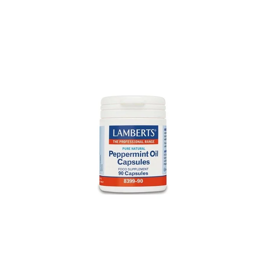 Lamberts Peppermint Oil (90 Caps)