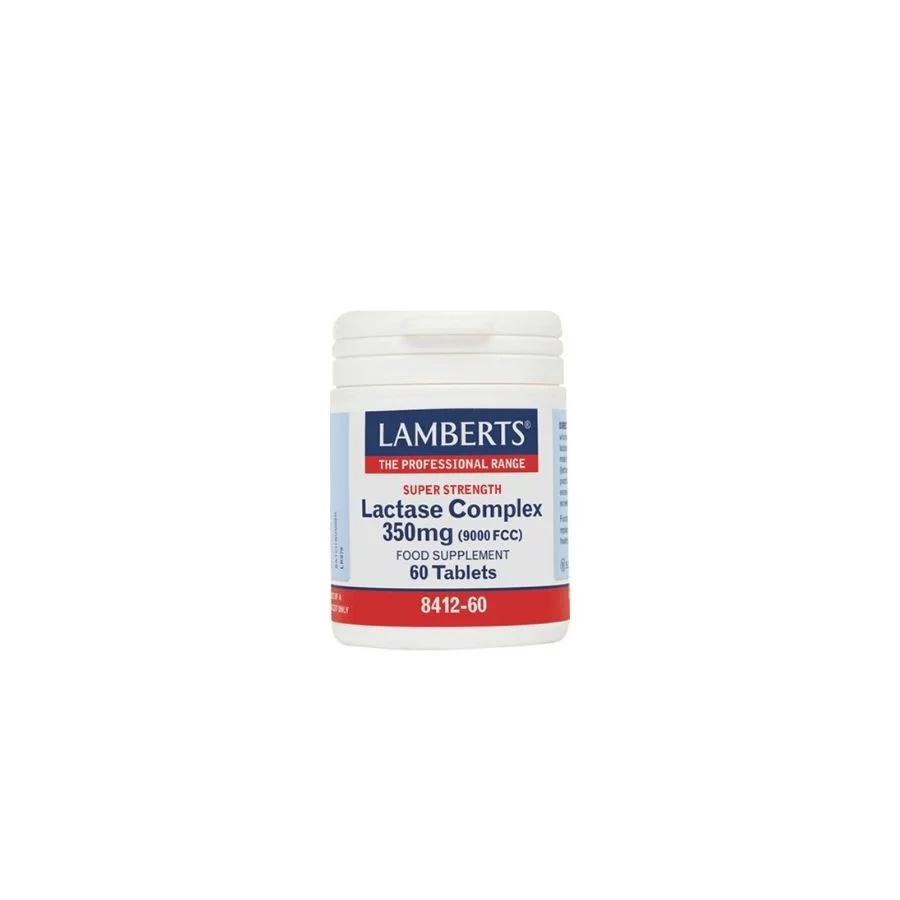 Lamberts Lactase Complex (60 Tabs)