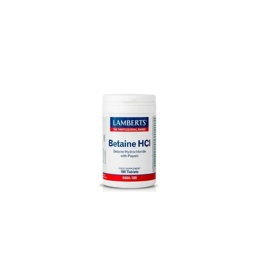 Lamberts Betaine HCI (180 Tabs)