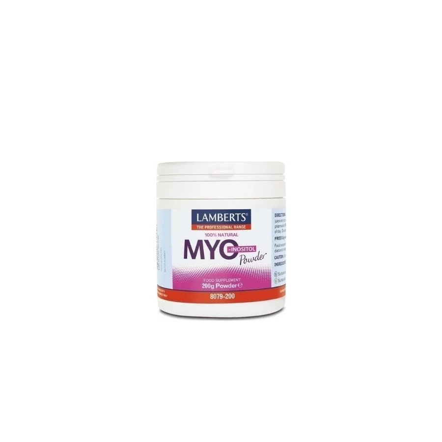 Lamberts Myo-Inositol (200 gr)