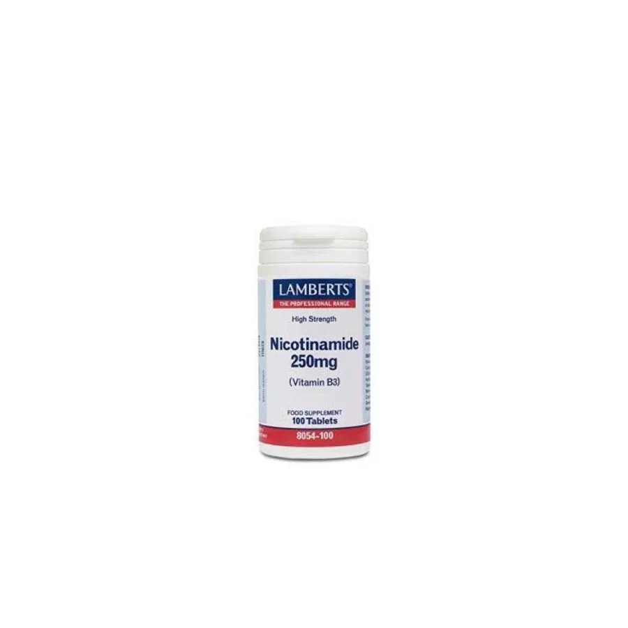 Lamberts Nicotinamide 250mg (100 Tabs)