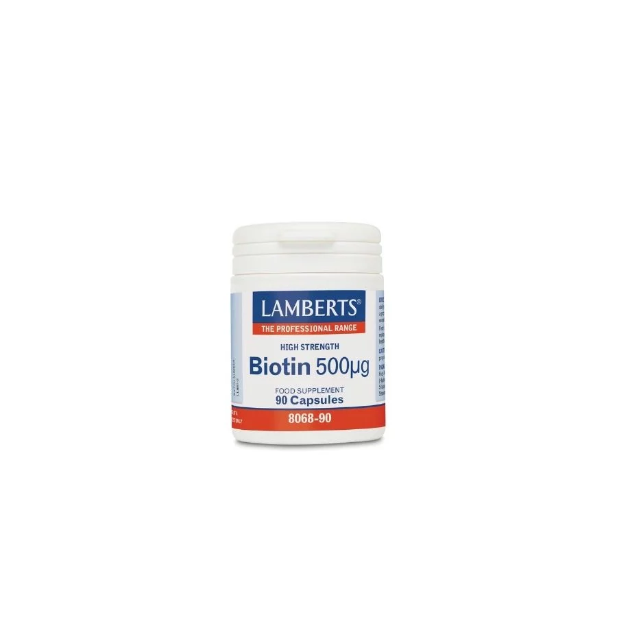 Lamberts Biotin 500μg (90 Caps)