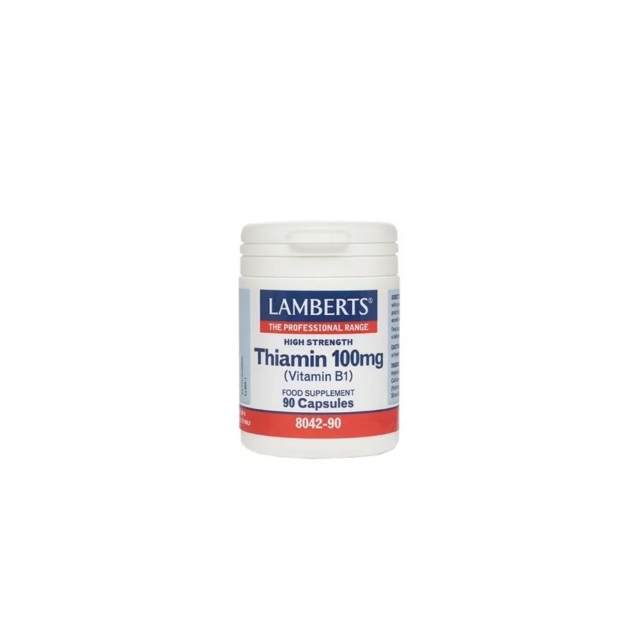 Lamberts Thiamin 100mg (90 Caps)