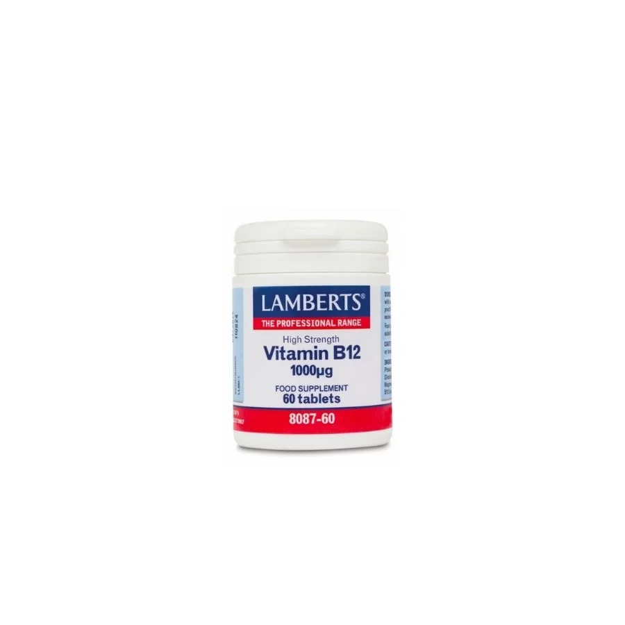 Lamberts Vitamin B12 1000μg (60 Tabs)