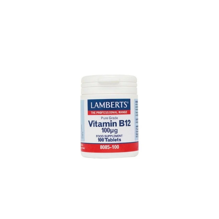 Lamberts Vitamin B12 100μg (100 Tabs)