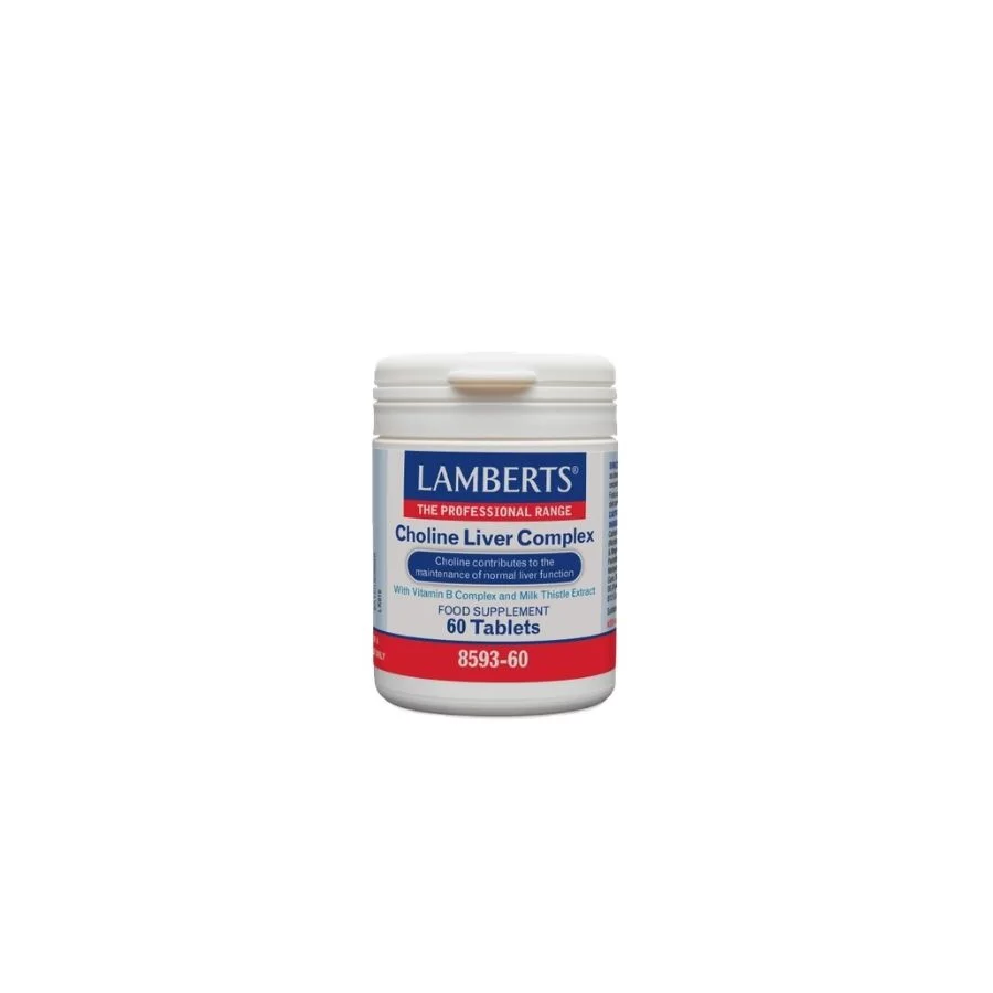 Lamberts Choline Liver Complex (60 Tabs)