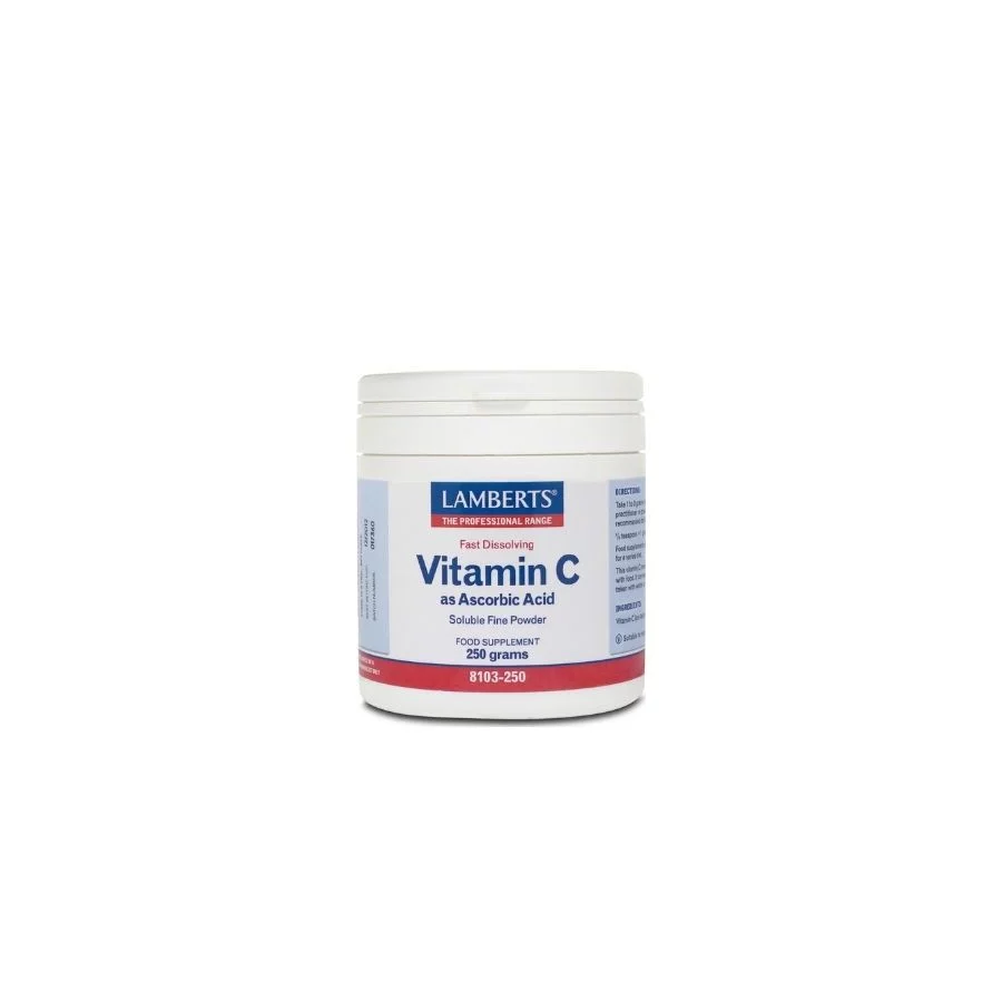 Lamberts Vitamin C As Ascorbic Acid (250 gr)