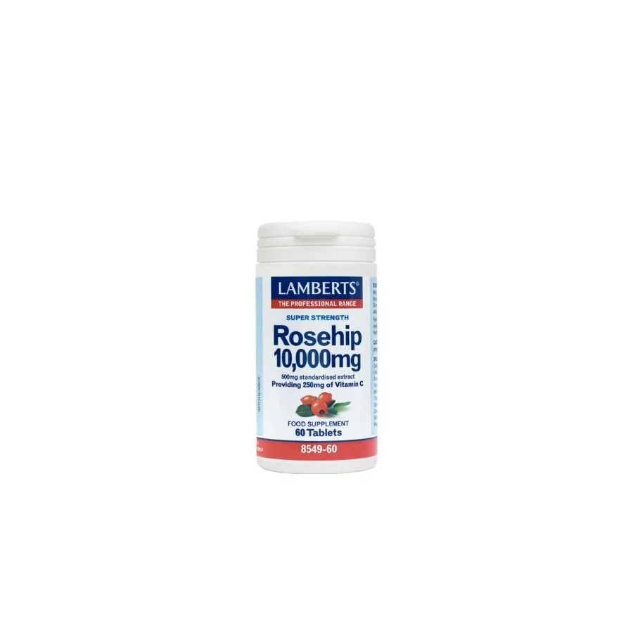 Lamberts Rosehip 10.000mg (60 Tabs)