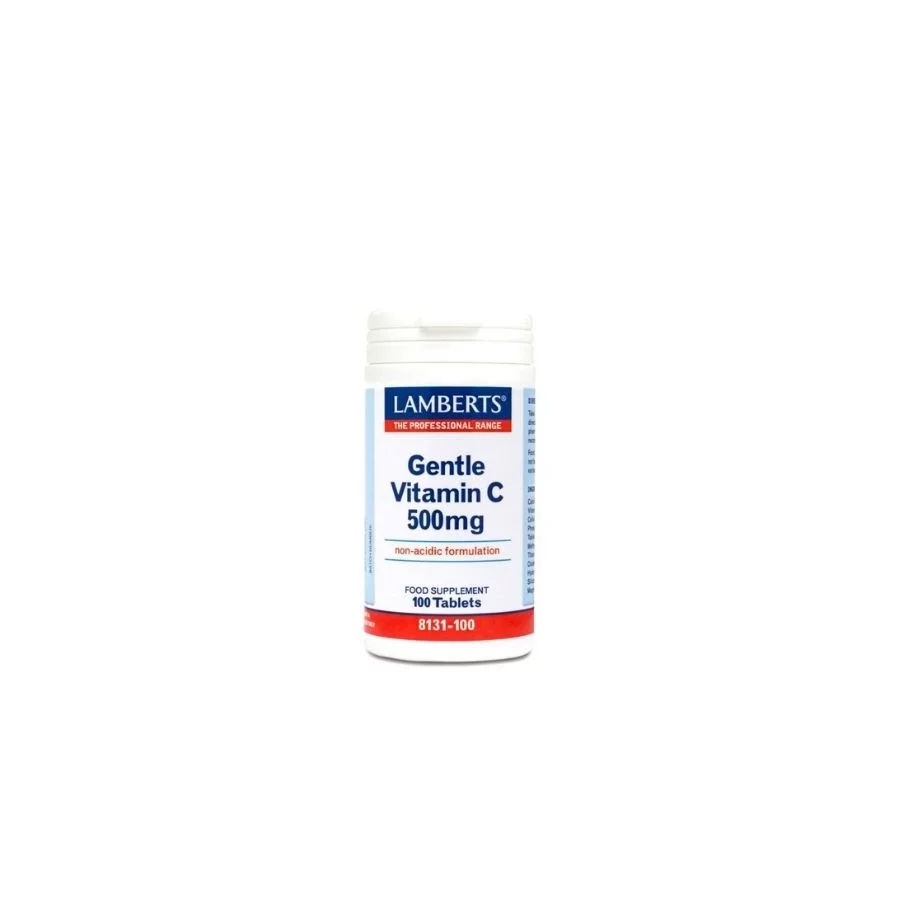 Lamberts Gentle Vitamin C 500mg (100 Tabs)