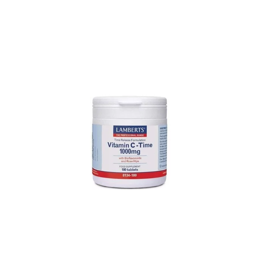 Lamberts Vitamin C Time Release 1000mg (180 Tabs)