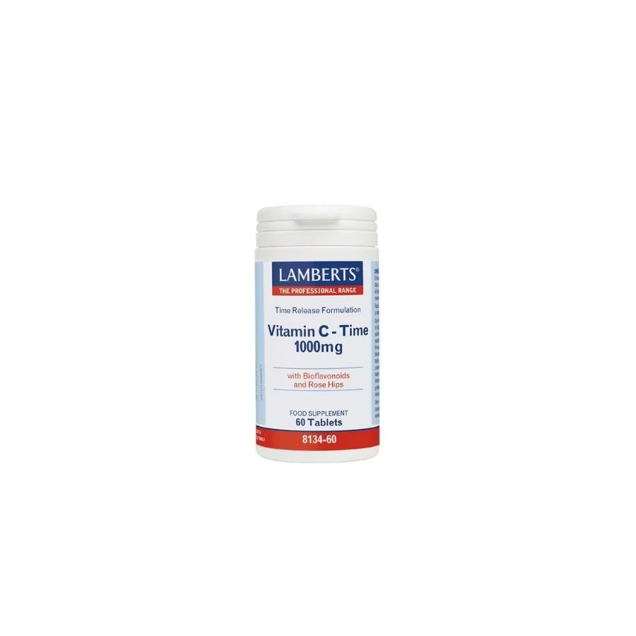 Lamberts Vitamin C Time Release 1000mg (60 Tabs)