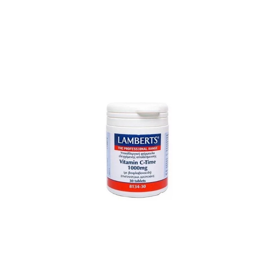 Lamberts Vitamin C Time Release 1000mg (30 Tabs)