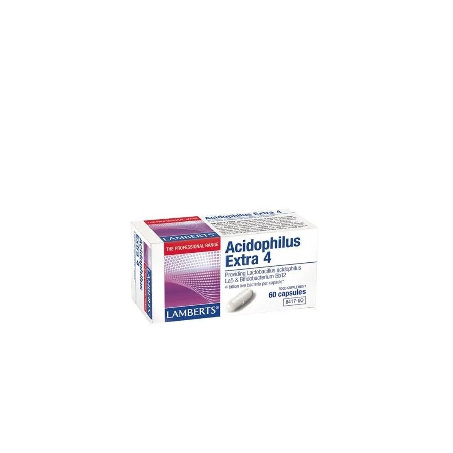 Lamberts Acidophilus Extra 4 (60 Caps)