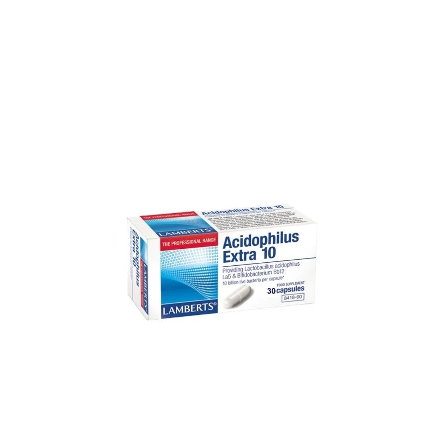 Lamberts Acidophilus Extra 10 (30 Caps)