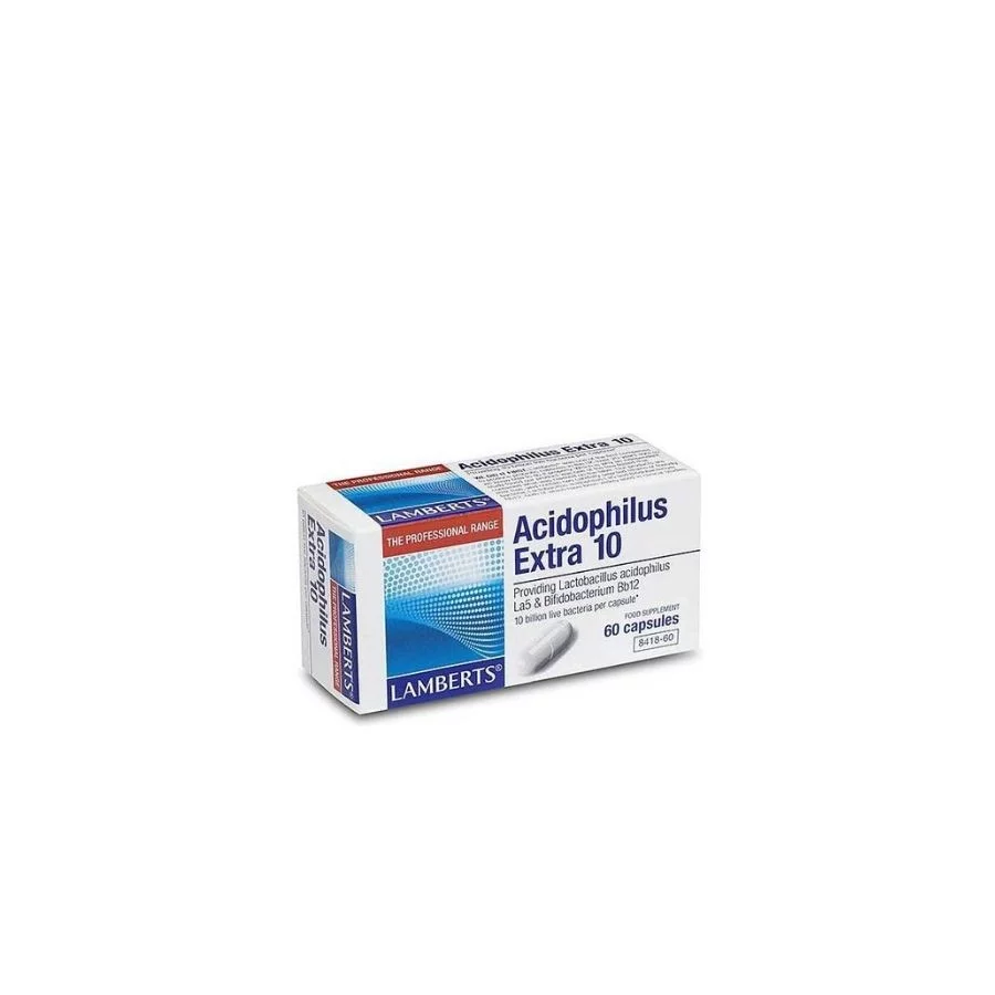 Lamberts Acidophilus Extra 10 (60 Caps)
