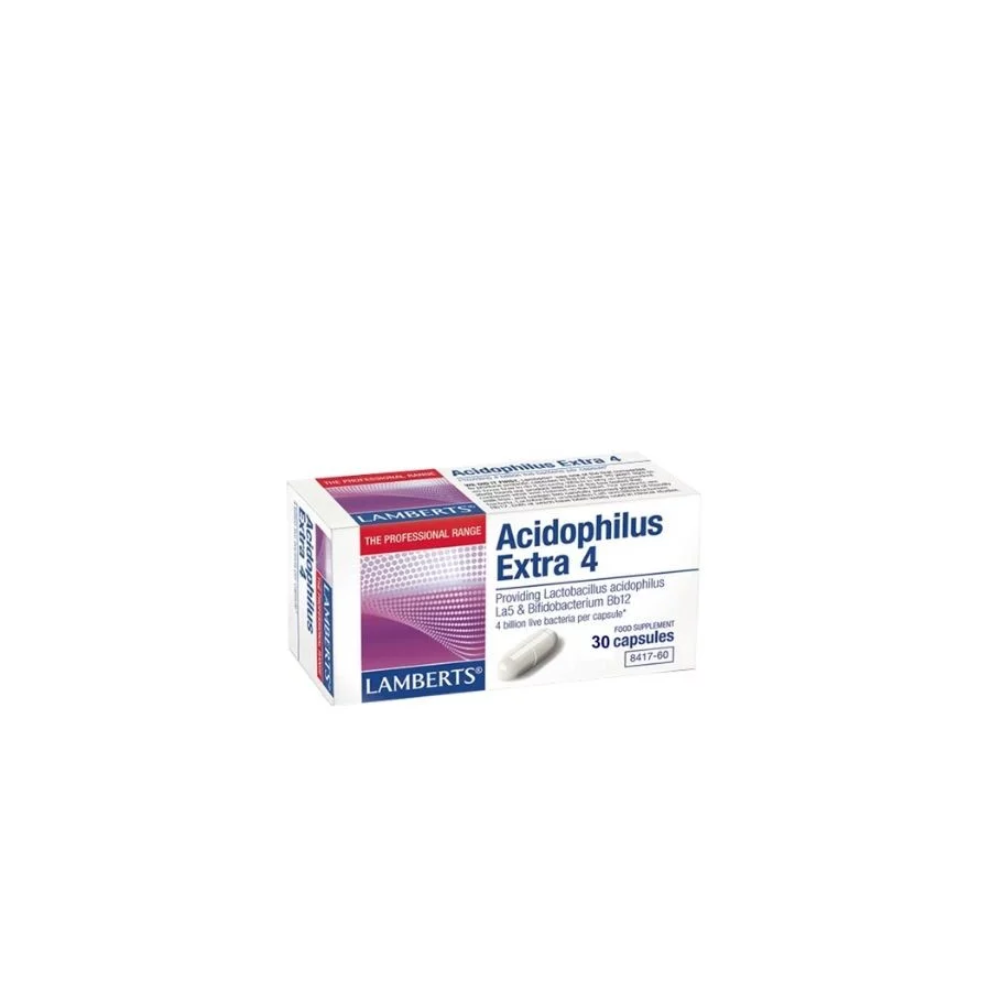 Lamberts Acidophilus Extra 4 (30 Caps)