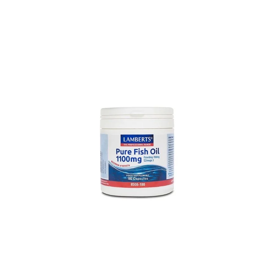 Lamberts Pure Fish Oil 1100mg (180 Caps)