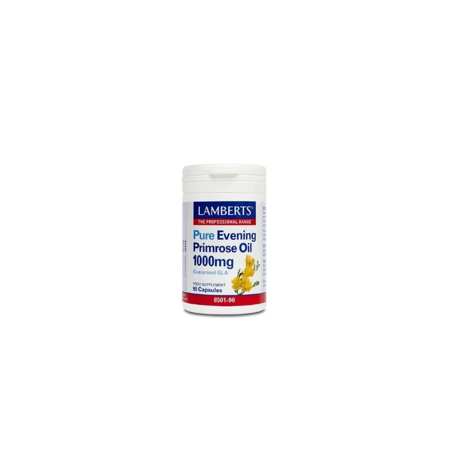 Lamberts Pure Evening Primrose Oil 1000mg (90 Caps)
