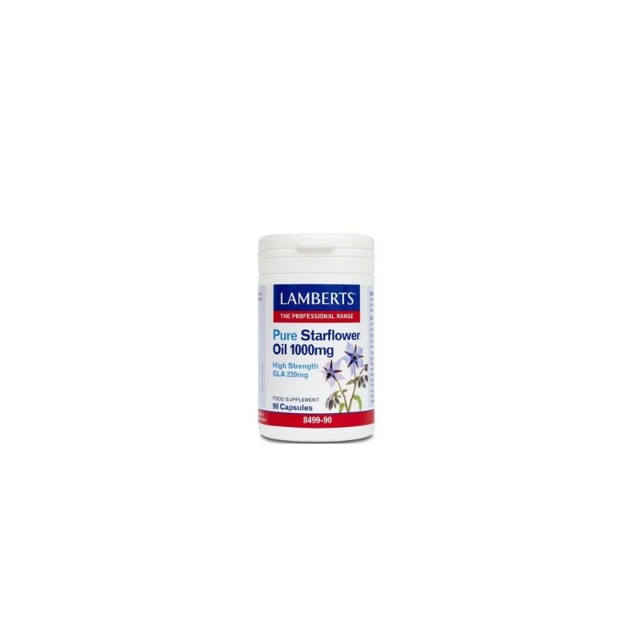 Lamberts Pure Starflower Oil 1000mg (90 Caps)
