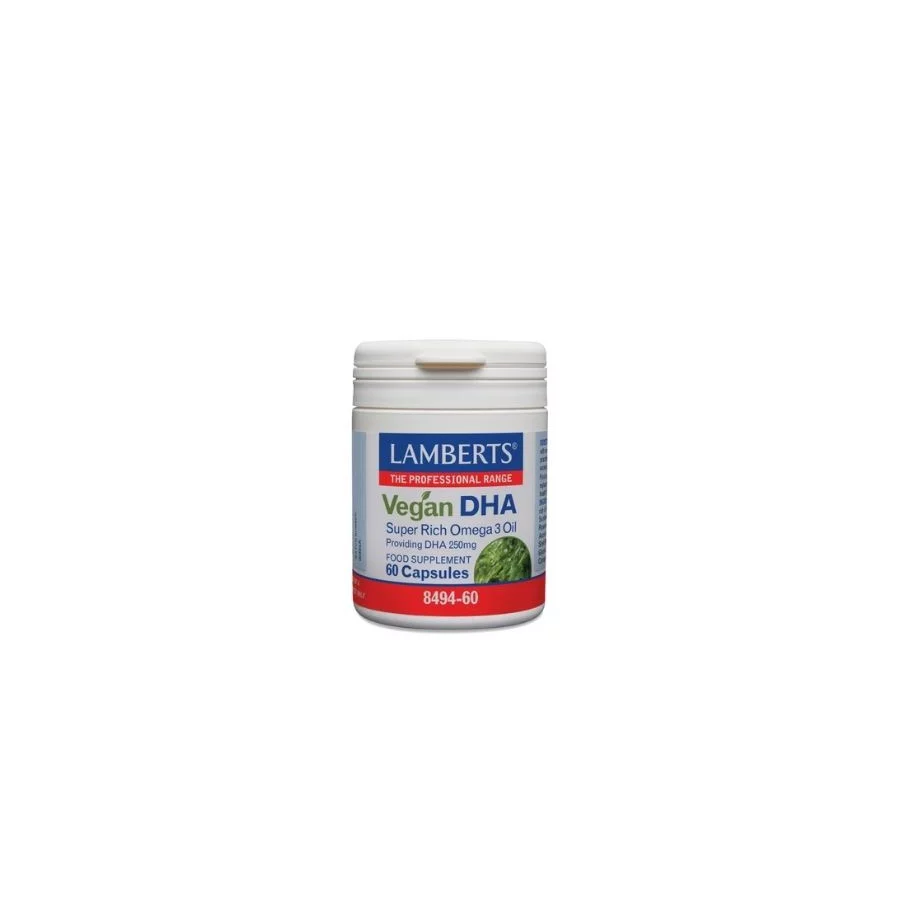 Lamberts Vegan DHA (60 Caps)