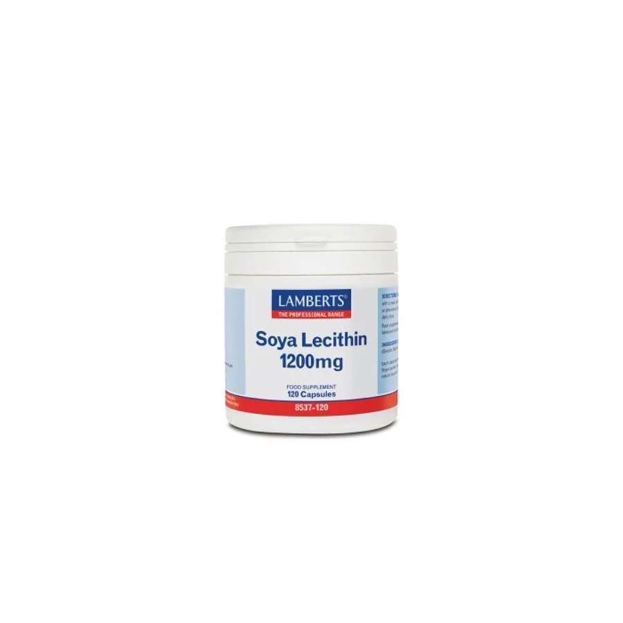 Lamberts Soya Lecithin 1200mg (120 Caps)