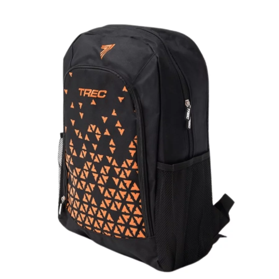 Trec Nutrition Gym & Street Backpack 006 - Black & Orange