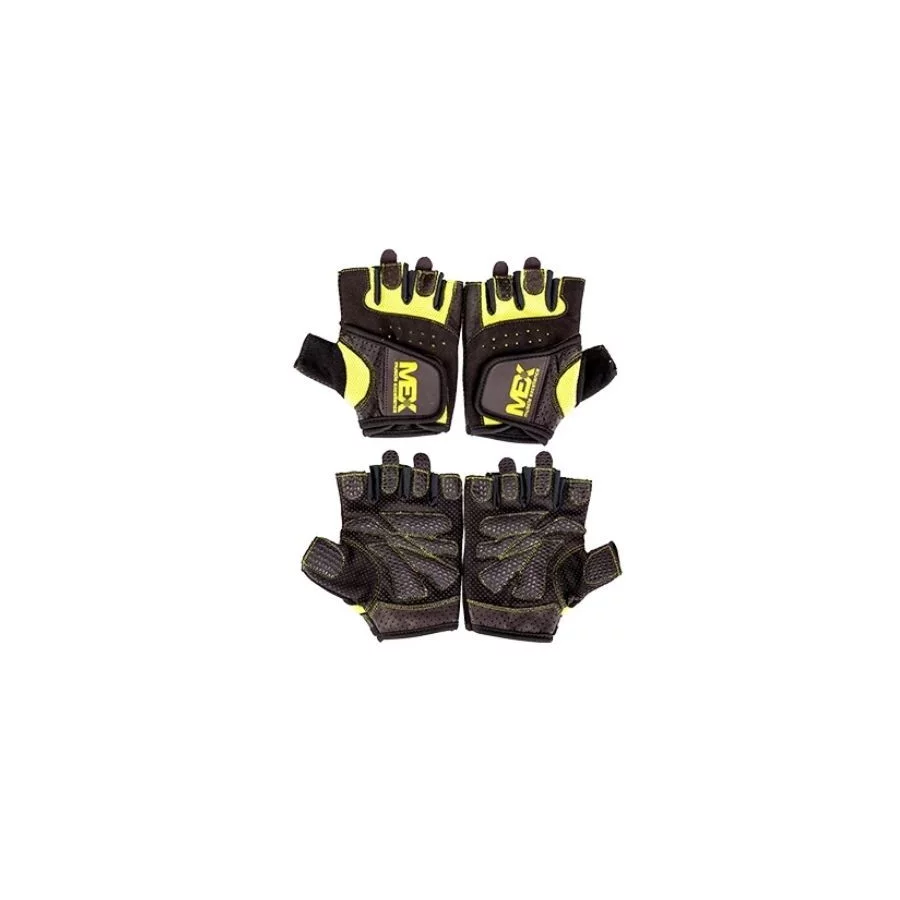 MEX W-FIT Womens Gloves Black Lime