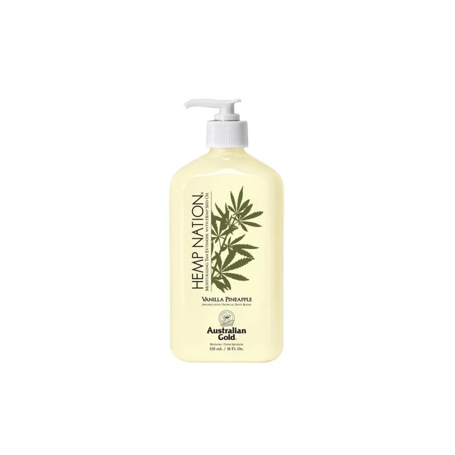 Australian Gold Hemp Nation Vanilla Pineapple 535 ml