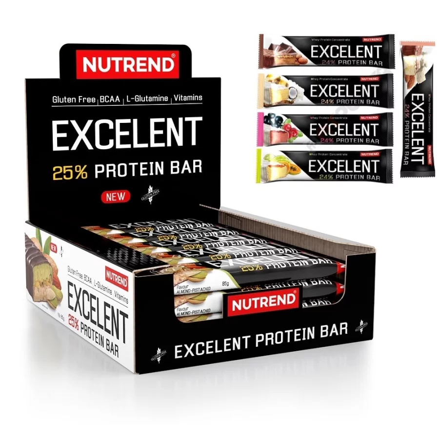 Nutrend Excelent Protein Bar (18x85gr)
