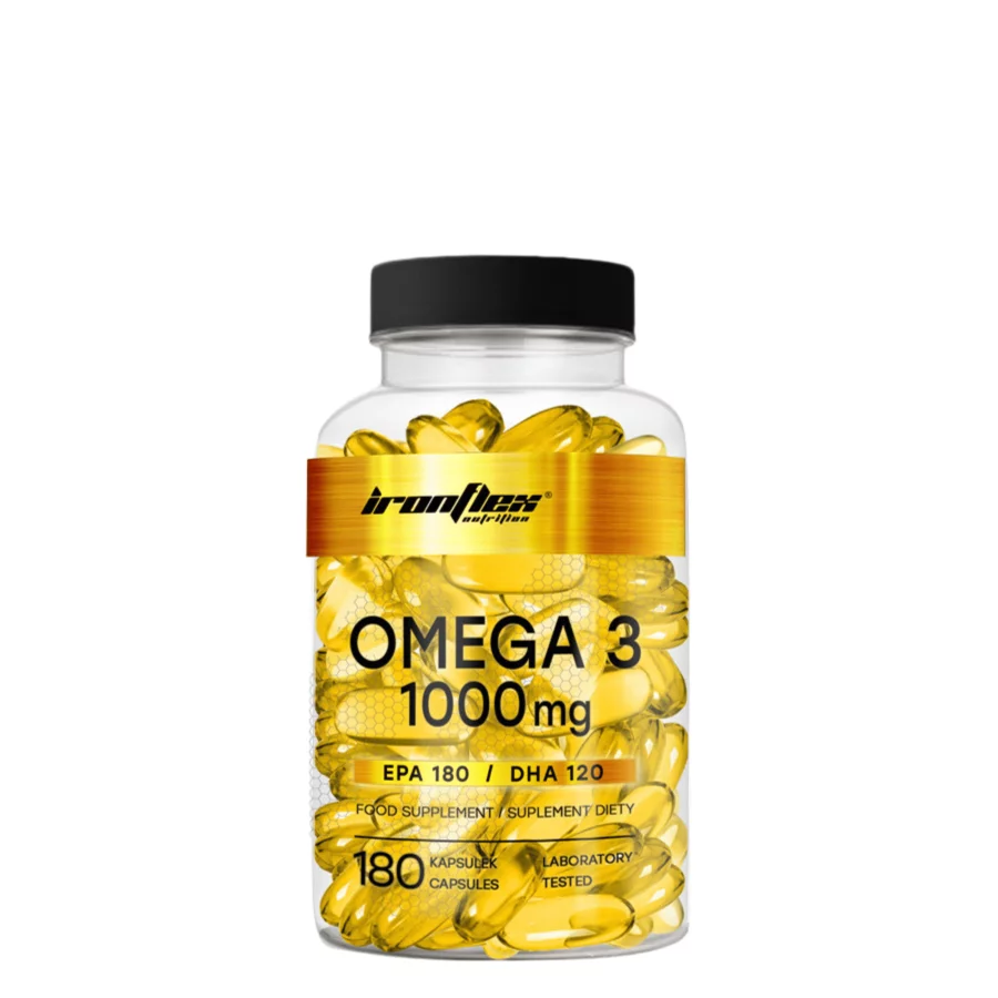 IronFlex Omega 3 1000 mg (180 caps)