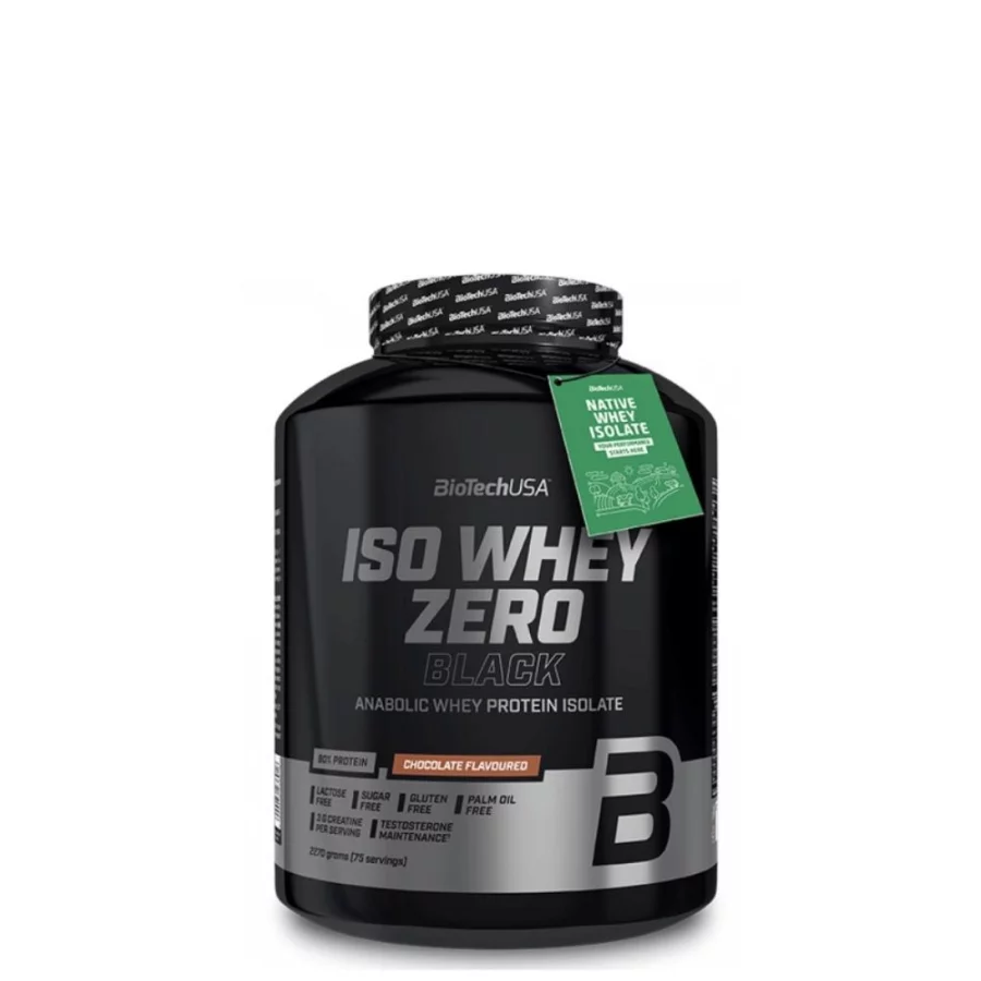 BioTechUsa Iso Whey Zero Black ( 2270 gr)