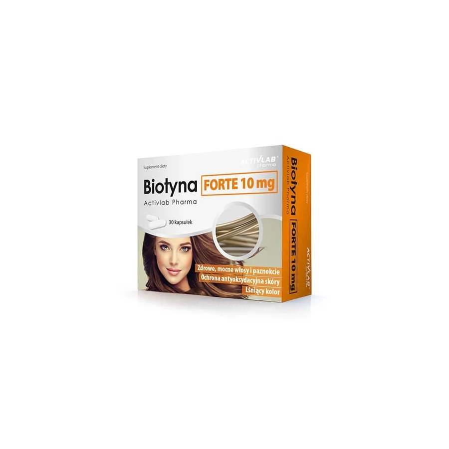 ActivLab Biotin Forte 10mg (30tabs)
