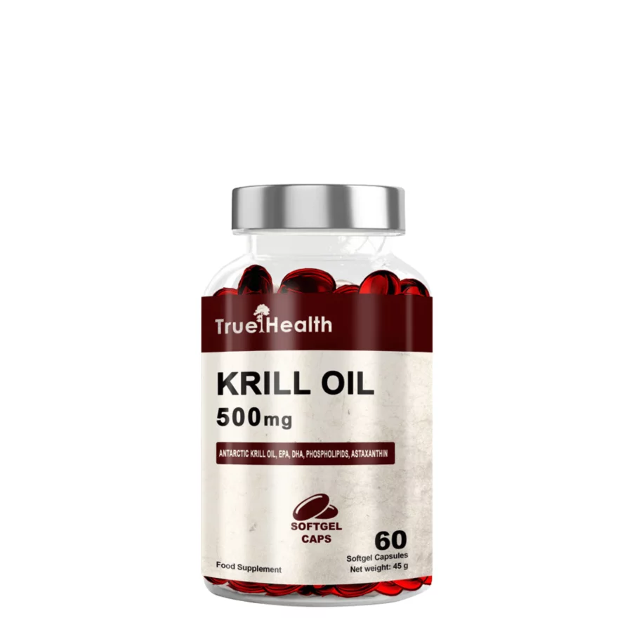 True Health Krill Oil 500 mg (60 softgel)