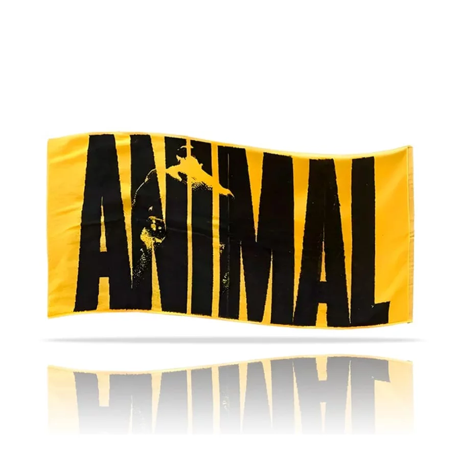 universal-animal-gym-towel-50x100cm-ellow