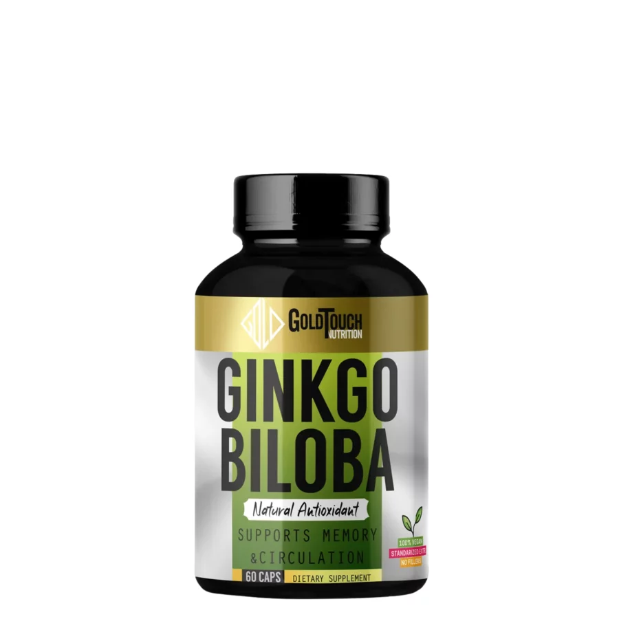 GoldTouch Gingko Biloba (60 caps)