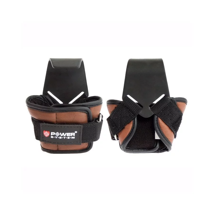 Power System Hooks Brown / Μεταλλικά Άγκιστρα Καφέ 3300