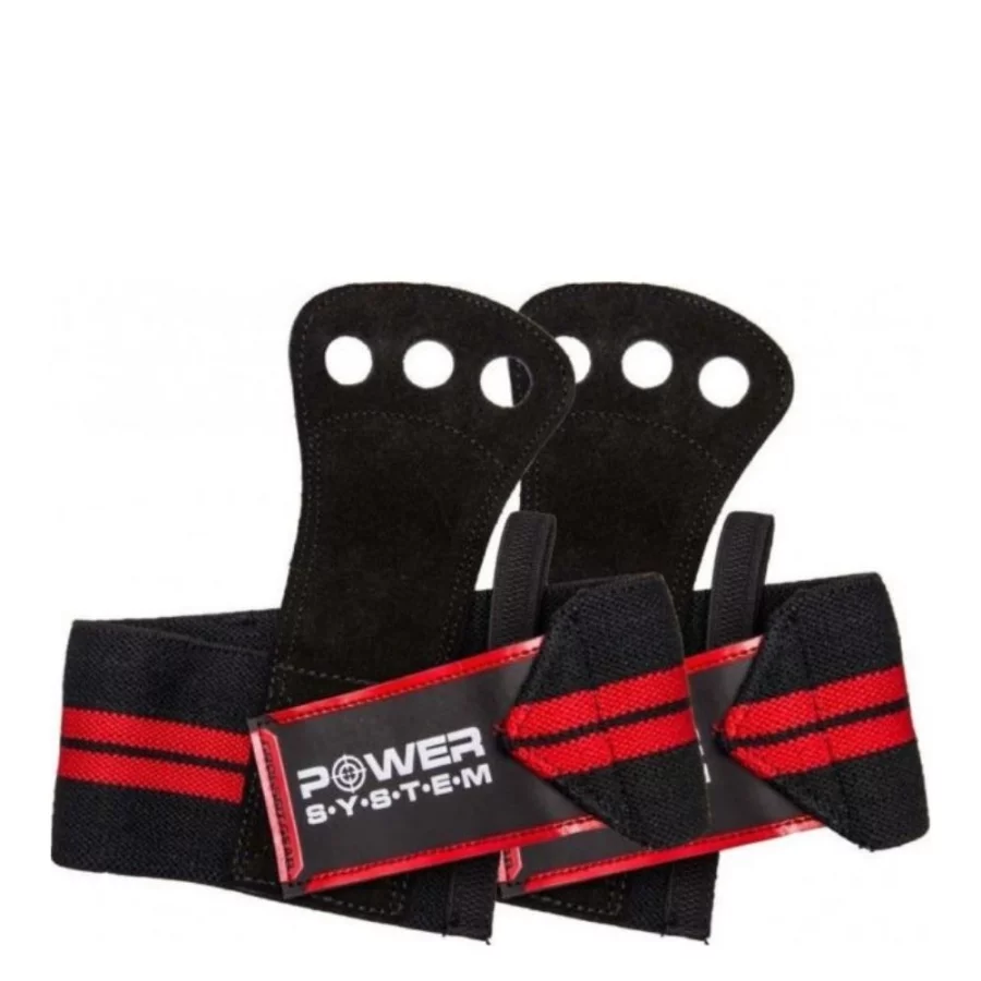 Power System Grips Προστατευτικά Παλάμης Κόκκινα 3330
