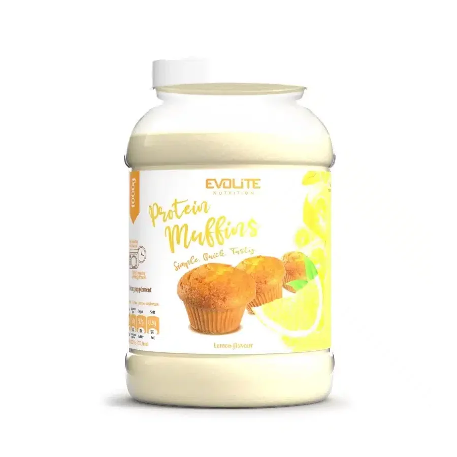 evolite-protein-muffin-1000g-cytryna