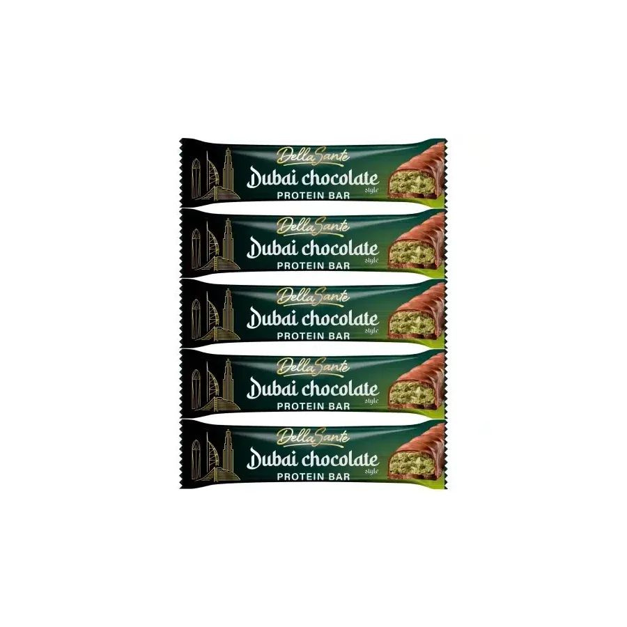 DELLA-SANTE-DUBAI-CHOCOLATE-STYLE-PROTEIN-5x-45G-BATON-PROTEINOWY-MLECZNY