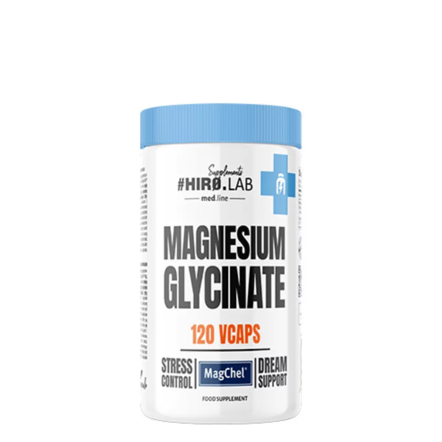 Hiro Lab Magnesium Glycinate 1000 mg (120 vcaps)