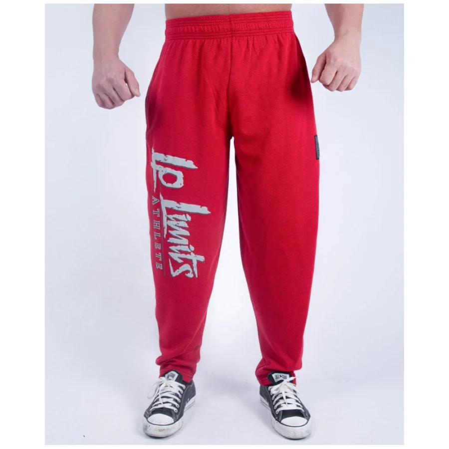 Legal Power Knitted Rain Mesh "Body Pants" Red 6202-745