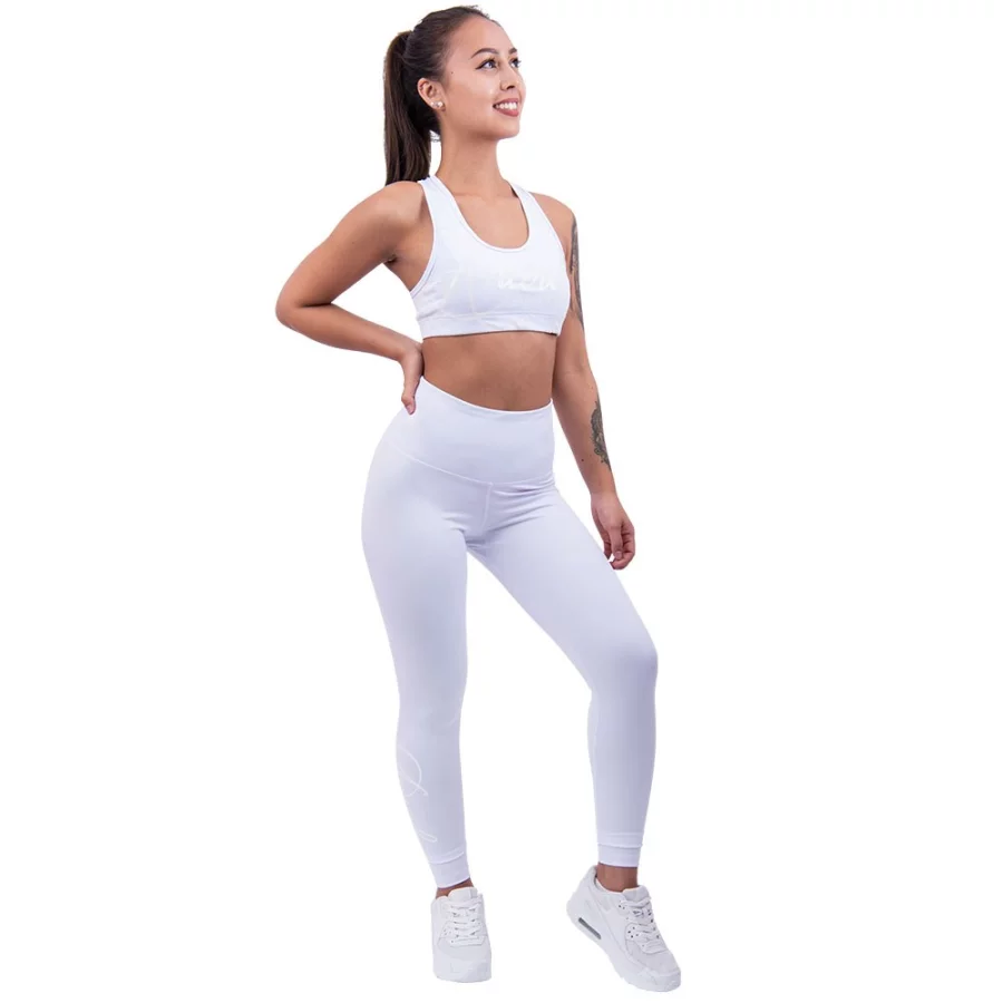 Anarchy Apparel Stealth Compression Top White