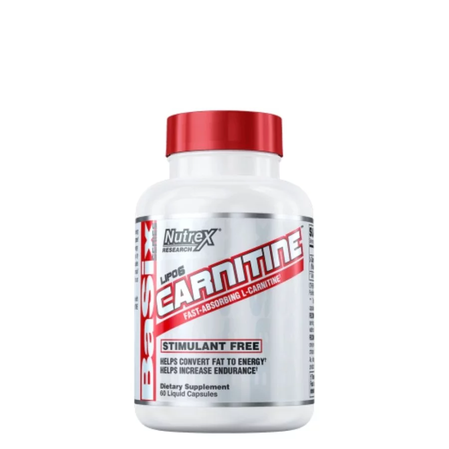 Nutrex Lipo 6 Carnitine ( 60 Caps )